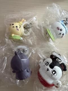 치이카와 메지루시 액세서리 4개 세트