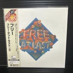 フリー フリー・アット・ラスト 紙ジャケット CDのサムネイル