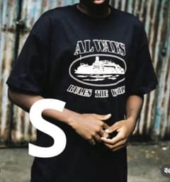 『最安値』corteiz × always tシャツ　ブラック　希少sサイズ