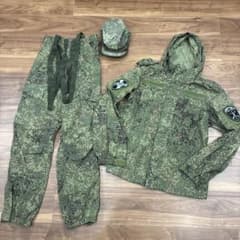 ロシア軍 実物 BTK製VKBO レイヤー5 デミシーズンスーツ サイズ46-3