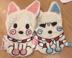 【ねえ誰も買わないの❓】おじゃる丸　ぬいぐるみポシェット オコリン坊　ニコリン坊のサムネイル