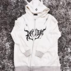 『REFLEM/レフレム』DEVILデザインZIPパーカー/ジップアップパーカーのサムネイル