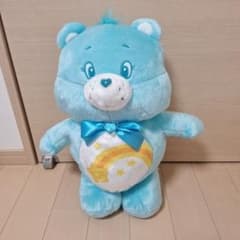 ケアベアジュエリーBIGぬいぐるみ2 ライトブルー