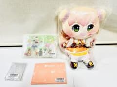 ホロライブ 5期生 桃鈴ねね 2023誕生日フルセット 直筆サインカード