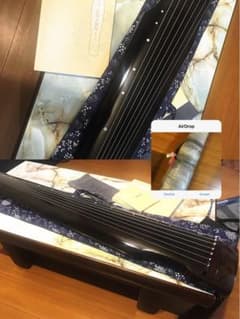 太音琴社 古琴 仲尼式 杉木 中国伝統楽器 七弦琴のサムネイル