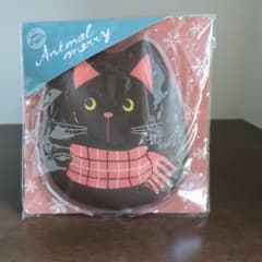 【新品、未開封】Animal merry エコウォーマー 黒猫のサムネイル