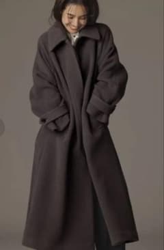 FRAY.IDフレイ アイディー バルマカンロングコート 0 モカ - メルカリ