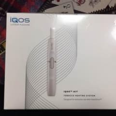 【即日発送】★送料無料★iQOSホワイト本体未開封のサムネイル
