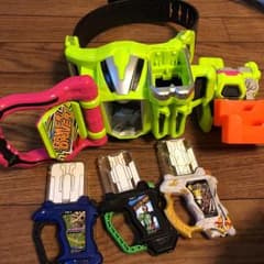 仮面ライダーエグゼイド ベルト ガシャット タドルレガシーのサムネイル