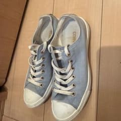 Converse スニーカー ライトブルー