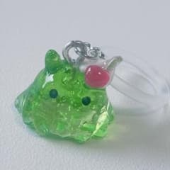 めんだこちゃん♡アンブレラマーカー めじるしアクセサリー クリーム