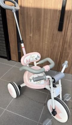ディズニー トライクピュア ides ミニーマウス 三輪車 トイザらス限定
