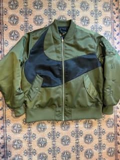 Nike AS M NSW SYNKL Swoosh Bomber XXL - メルカリ