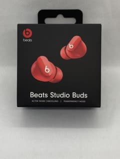開封通電後発送)Beats Studio Buds @赤 - メルカリ