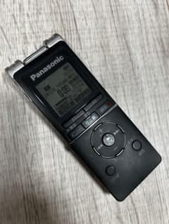 panasonic icレコーダー rr-xs470 ブラックのサムネイル