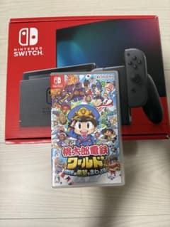 Nintendo Switch 本体 グレー ドック付き 桃鉄セット バラ売り可