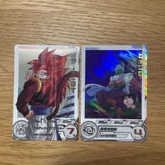 ゴジータGT&ピッコロ UGM6-041/020DA 2枚セットのサムネイル