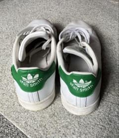 adidas Stan Smith ホワイト/グリーンのサムネイル