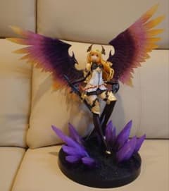 【ブリスターなし・中古】神撃のバハムート オリヴィエ フィギュア コトブキヤ