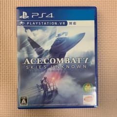 PS4 エースコンバット7　スカイズアンノウンのサムネイル