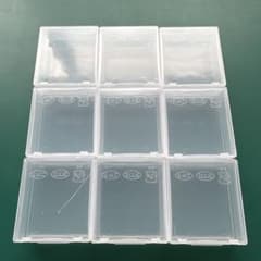 圧着端子の空箱　プラスチックケース 9個セットのサムネイル