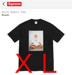 Supreme Rick Rubin Tee Tシャツ　黒　ブラックのサムネイル
