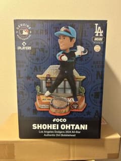大谷翔平 2024 MLBオールスター ボブルヘッド FOCO - メルカリ