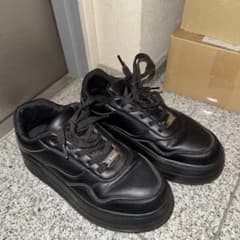 Chico 厚底スニーカー ブラックのサムネイル