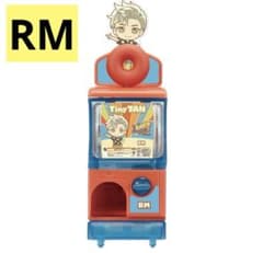 ①RM 미니 미니 뽑기 머신 TinyTAN Dynamite Ver.