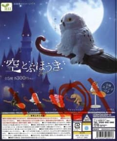 空とぶほうき アルマジロトカゲ ガチャのサムネイル