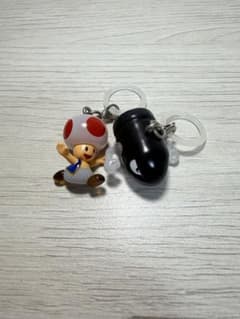 スーパーマリオ めじるしアクセサリー 2 キノピオ キラーのサムネイル