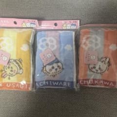 は*。様 ちいかわ ハンカチ タオル 蜂たち ハンドタオル ハチワレ うさぎ 3のサムネイル