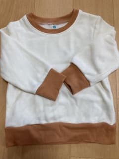 裏起毛　80サイズ　長袖のサムネイル