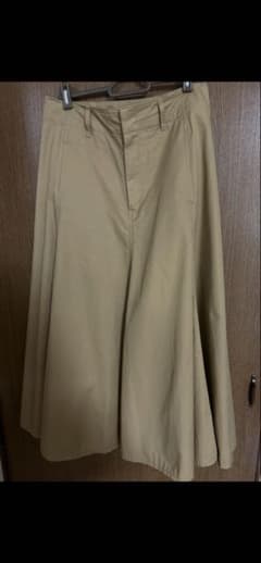 UNIQLO U コットンツイルフレアスカートのサムネイル