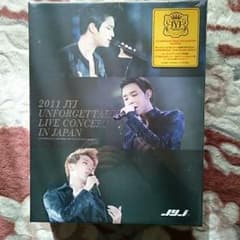 JYJ UNFORGETTABLE LIVE CONCERT DVDのサムネイル