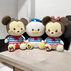 ミッキー&フレンズ ミルキーボア BIGぬいぐるみ マリンスタイル 3体セット