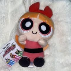 パワーパフガールズ　ひょこぴょこぬいぐるみのサムネイル