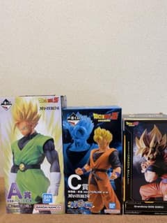 ドラゴンボール フィギュア MASTERLISE - メルカリ
