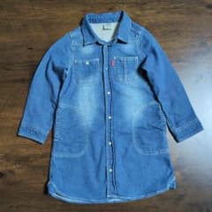 F.O.KIDS デニムワンピース 120cmのサムネイル