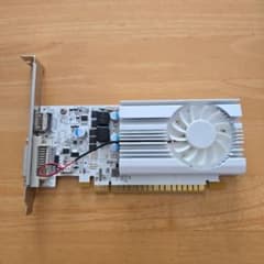 グラフィックボード・グラボ・ビデオカード GT 1030 EX OC White 2GB GDDR5 玄人志向 NVIDIA GeForce GT 1030 搭載 グラフィックボード - メルカリ