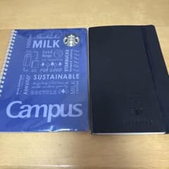 Starbucksスターバックス Campus ノート モレスキンノートのサムネイル