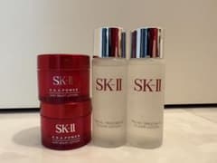 SK-II フェイシャルトリートメントクリアローション、RNAパワー乳液サンプルのサムネイル