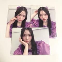 CUTIE STREET 真鍋凪咲 ver.6 トレカ 3枚セット - メルカリ