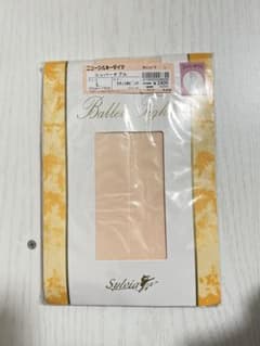 シルビア バレエタイツ ニューシルキータイツ　Lサイズ　ナチュラルピンクのサムネイル