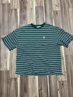 U.S. POLO ASSN. ボーダー Tシャツ グリーンのサムネイル