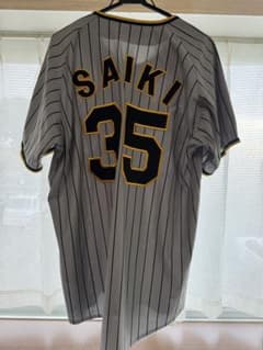 HANSHIN TIGERS 才木　35 ビジターユニフォームのサムネイル