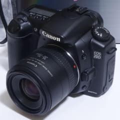 ☆スマホに送れる一眼レフ☆本格入門機!!⭐︎ キャノン EOS 20D