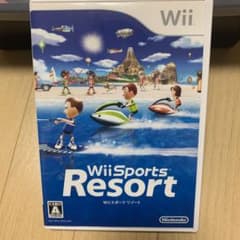 Wiiスポーツ リゾート　wii Sports Resortのサムネイル