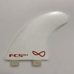 FCS FG-3 サーフボードフィン センターフィンのみ - メルカリ