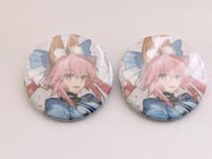 ワダアルコ展 Fate 玉藻の前 缶バッジ - メルカリ